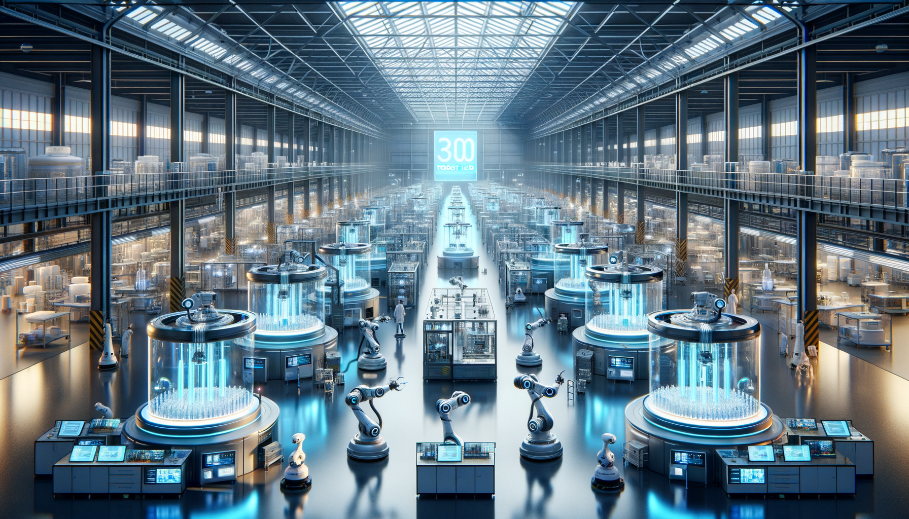 Inside the Warehouse Where 100 Robots Are Running a Biotech Lab