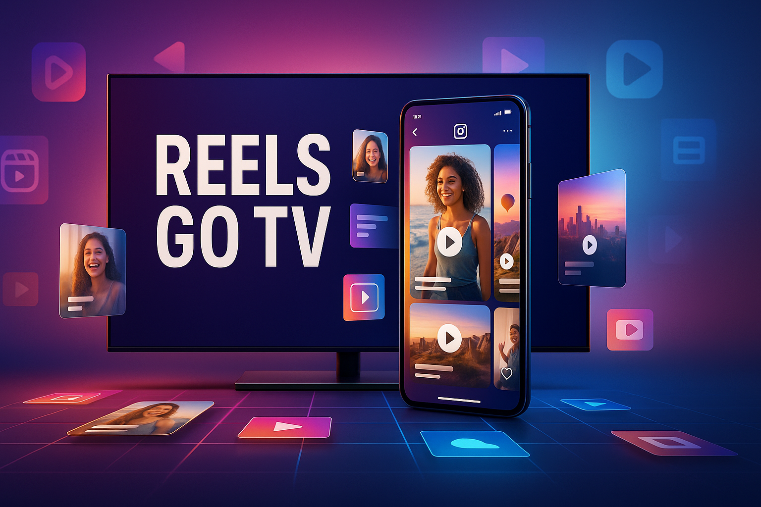 Instagram TV app, episodic Reels, and the next streaming land grab