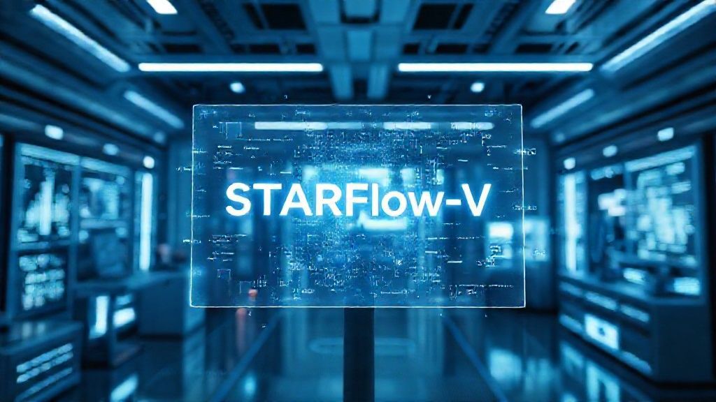 Apple Unveils STARFlow-V: First End-to-End Normalizing Flow Model forHigh-Quality Video Generation