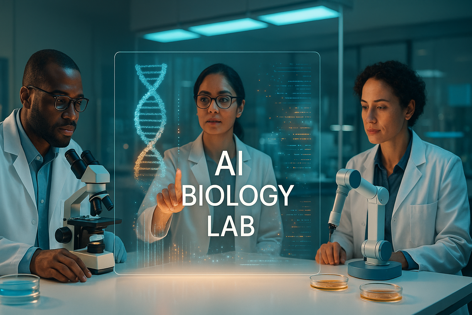 Anthropic Brings AI Into the Biology Lab