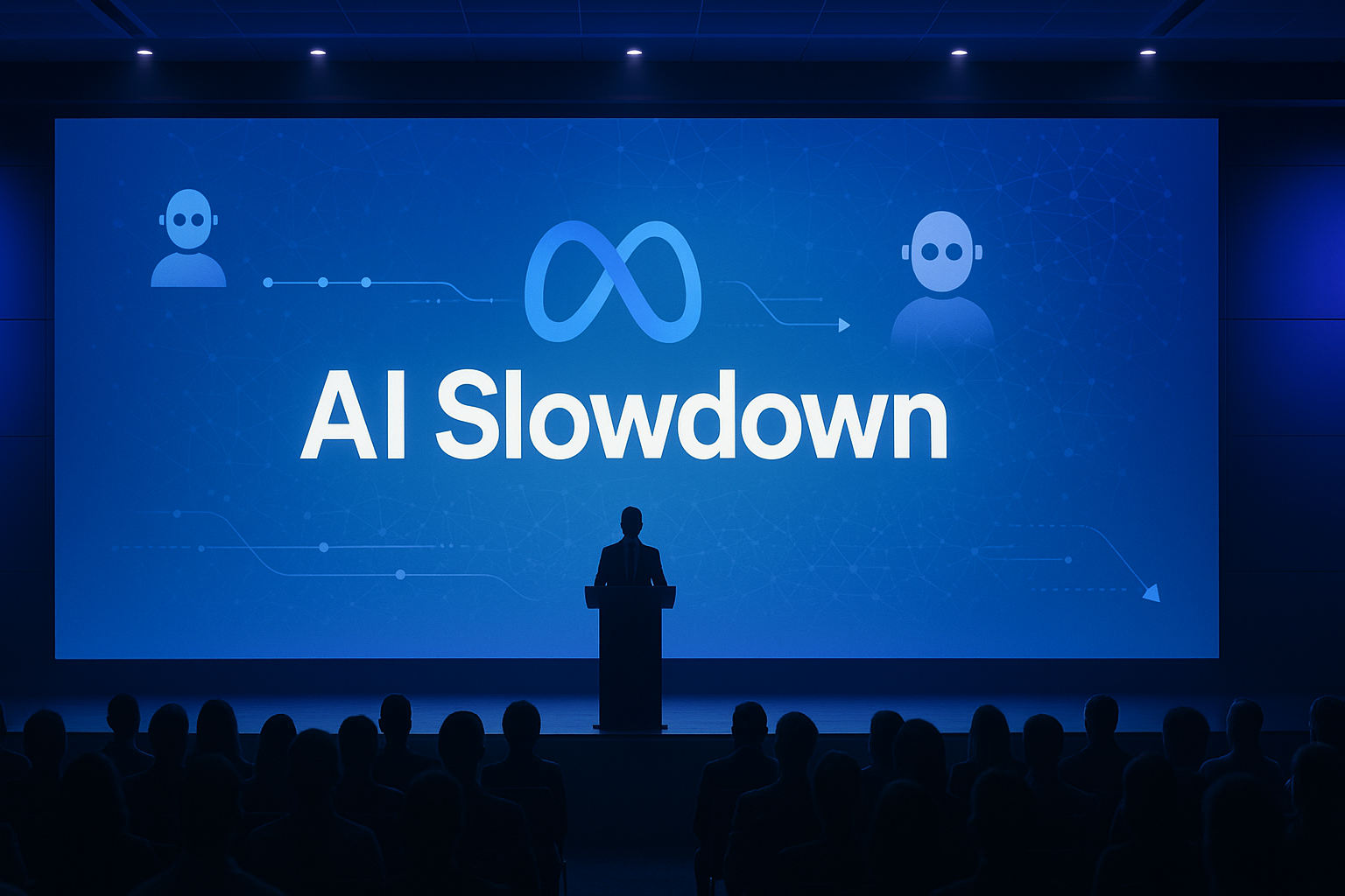 Meta AI Agents Slowdown - What Zuckerbergs Town Hall Reveals