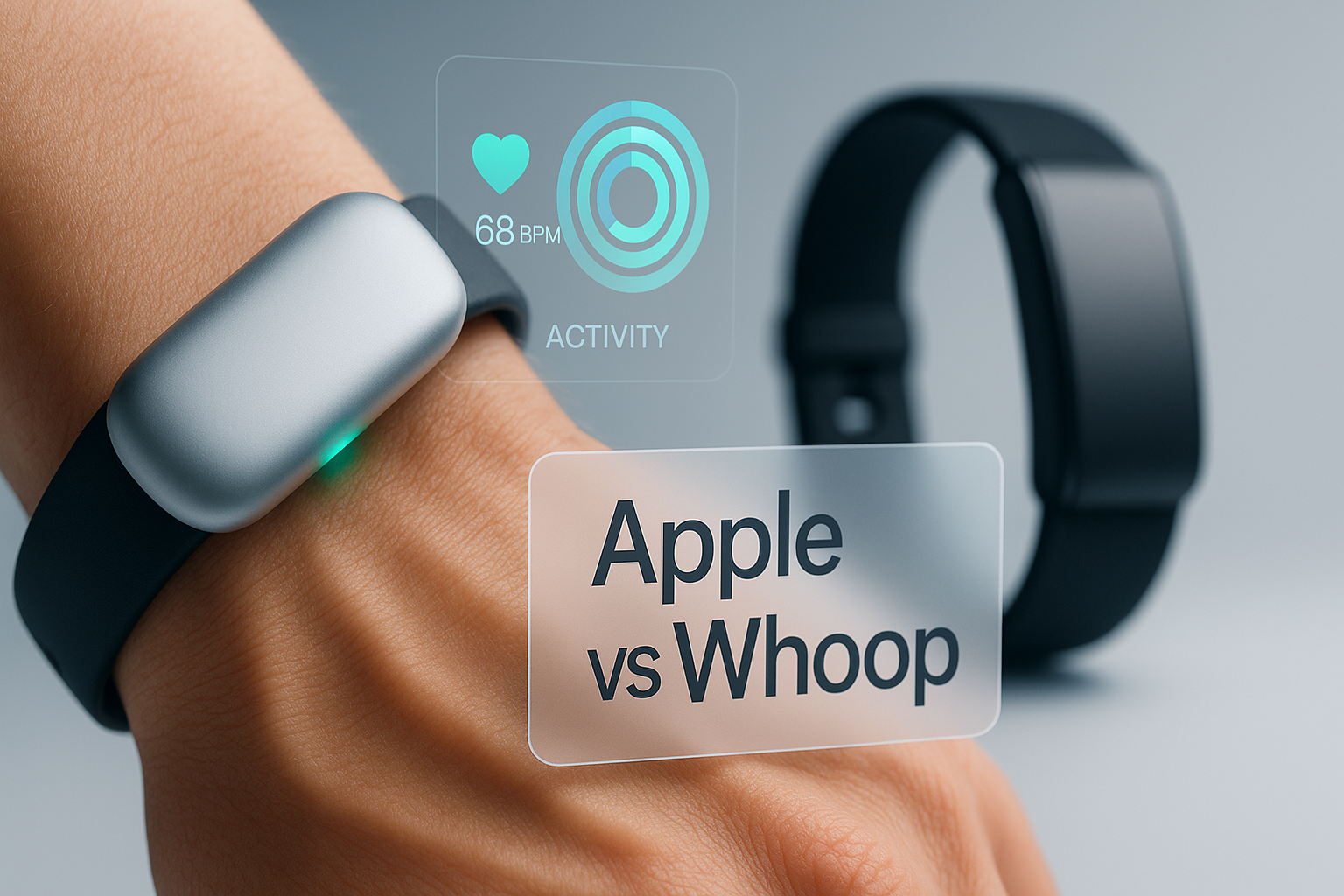Apple Takes Aim at Whoop With a Screenless Fitness Tracker
