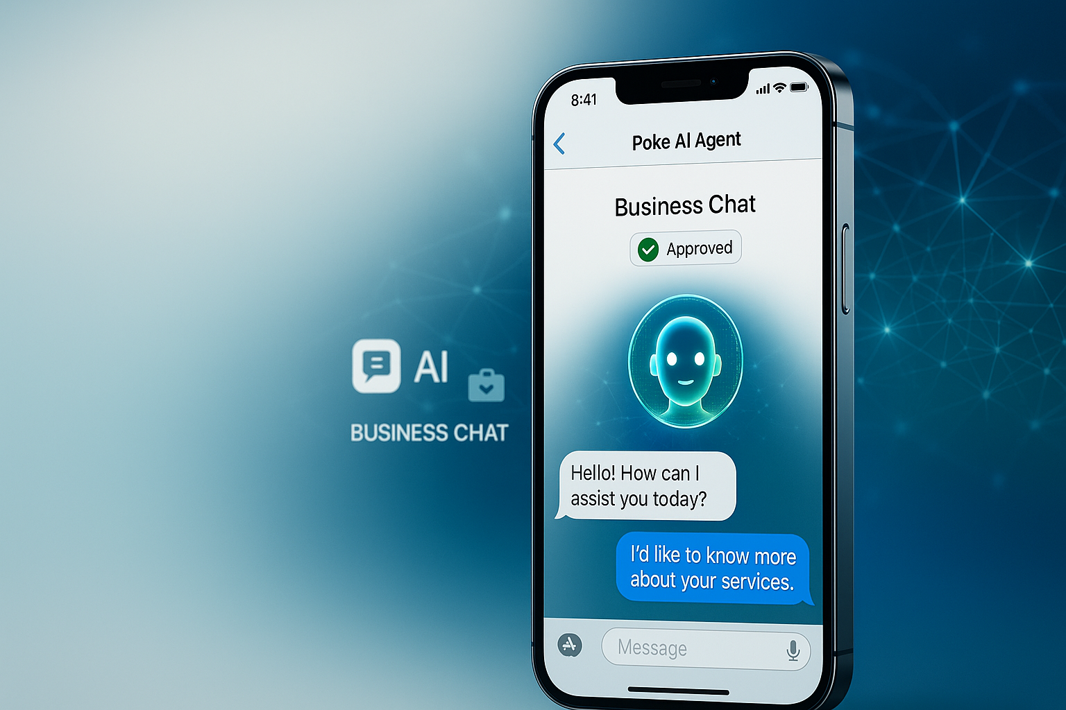 Apple Approves Poke, The First AI Agent for Messages Business Chat