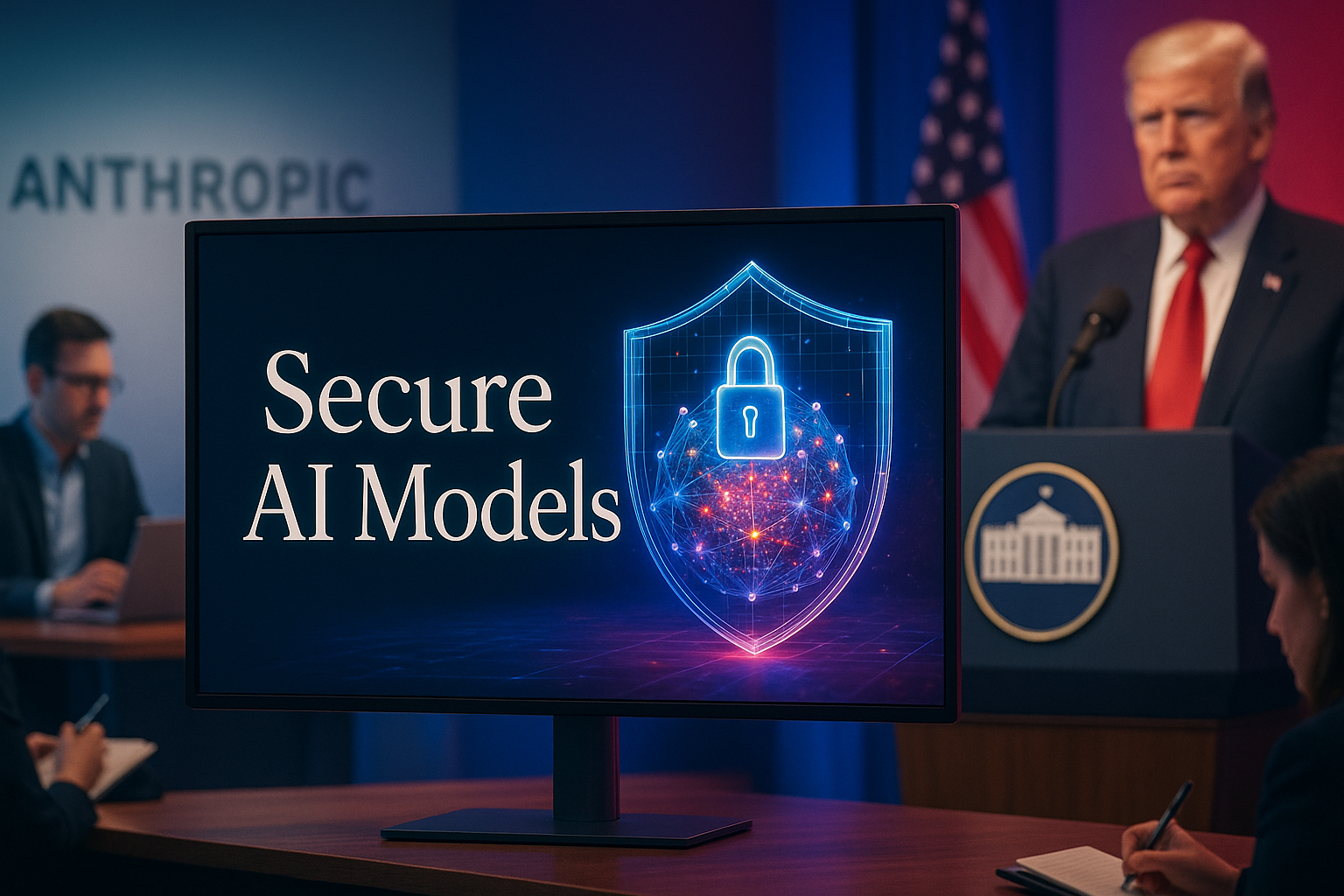 Anthropic, Trump and the Battle Over Secure AI Models