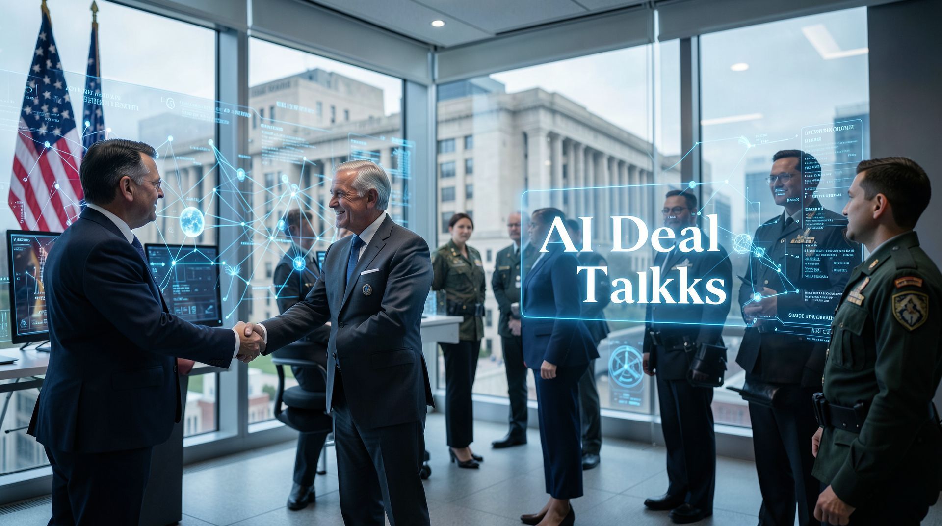 Anthropic renews Pentagon AI deal talks to avoid being labeled a supply chainrisk