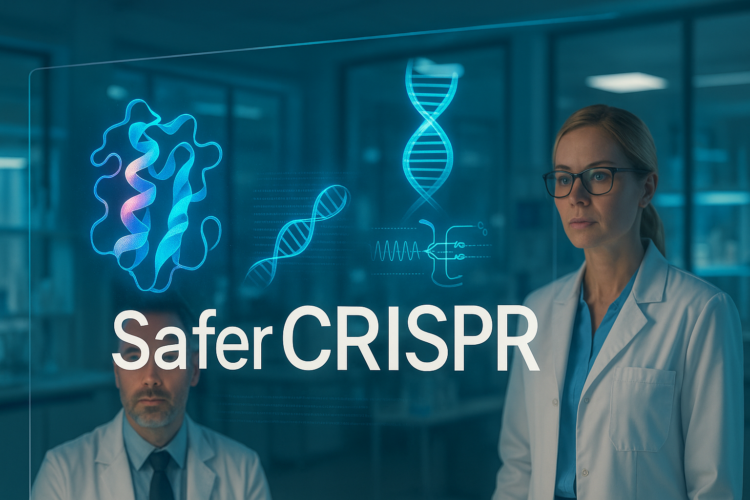 AlphaFold Redesigns Gene Editing, Safer CRISPR Moves Closer