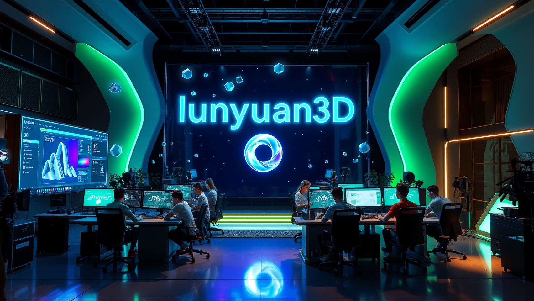 Tencent Hunyuan Unveils Open-Source Hunyuan3D World Model for Interactive 3D World Generation