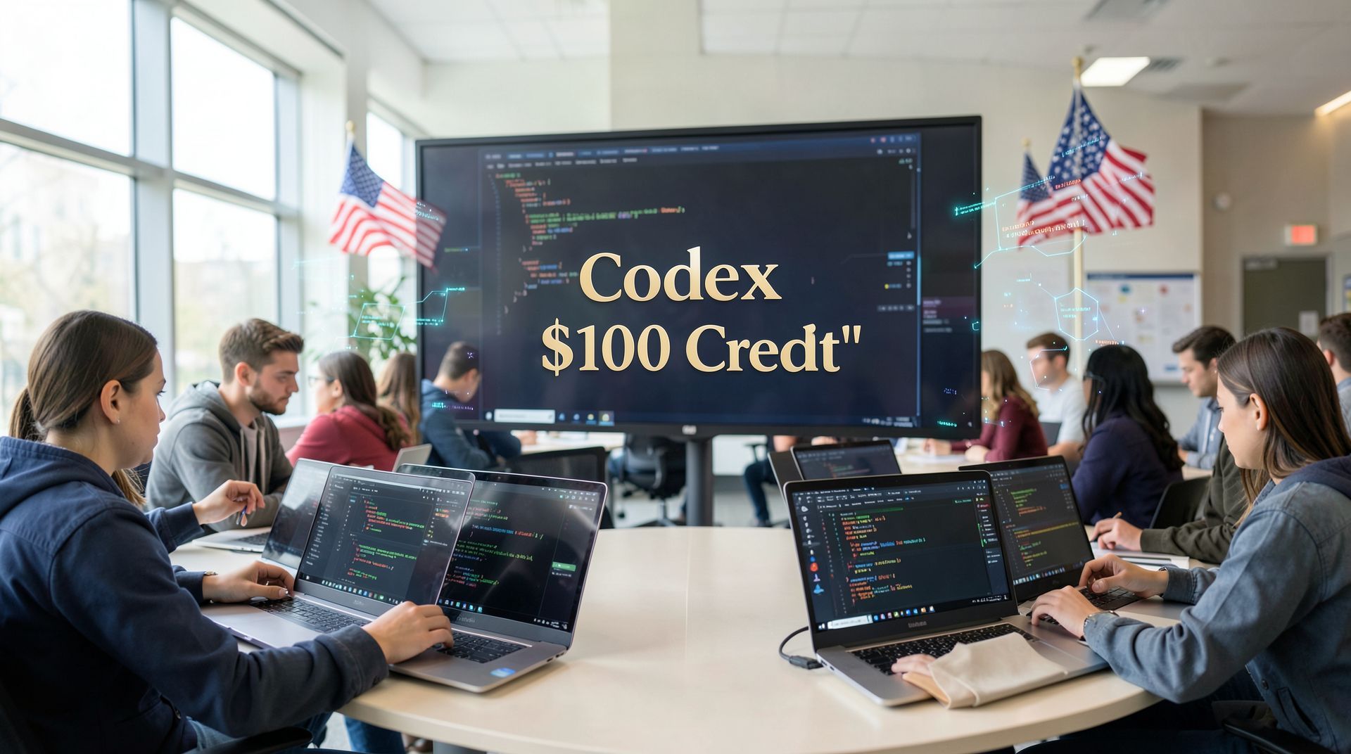 OpenAI Offers U.S. and Canada University Students $100 in Codex Credits