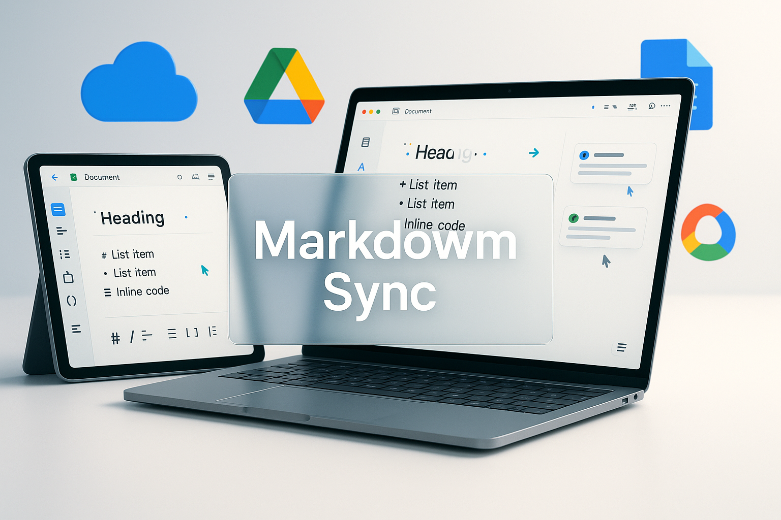 Google Drive and Docs Bring Native Markdown Collaboration to Everyone