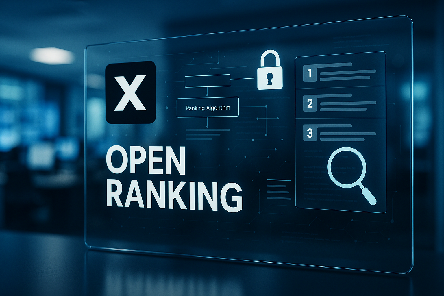 X Opens Its Ranking Algorithm, The New Transparency Test For Social Media