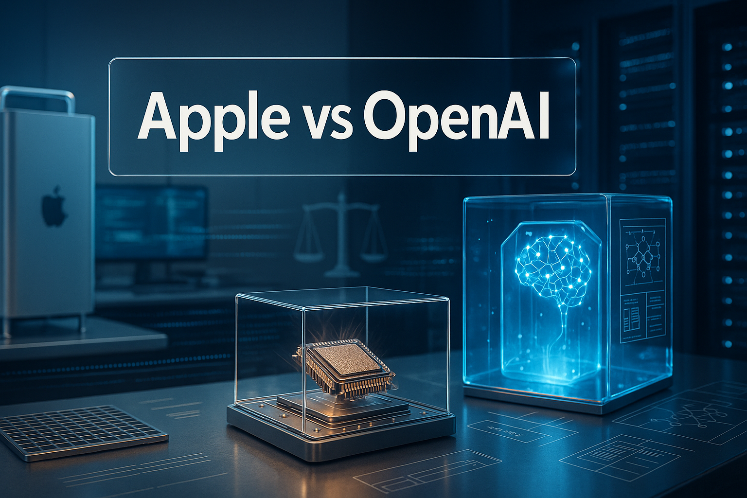 Apple vs OpenAI, The Trade Secrets Fight That Could Redefine AI Hardware