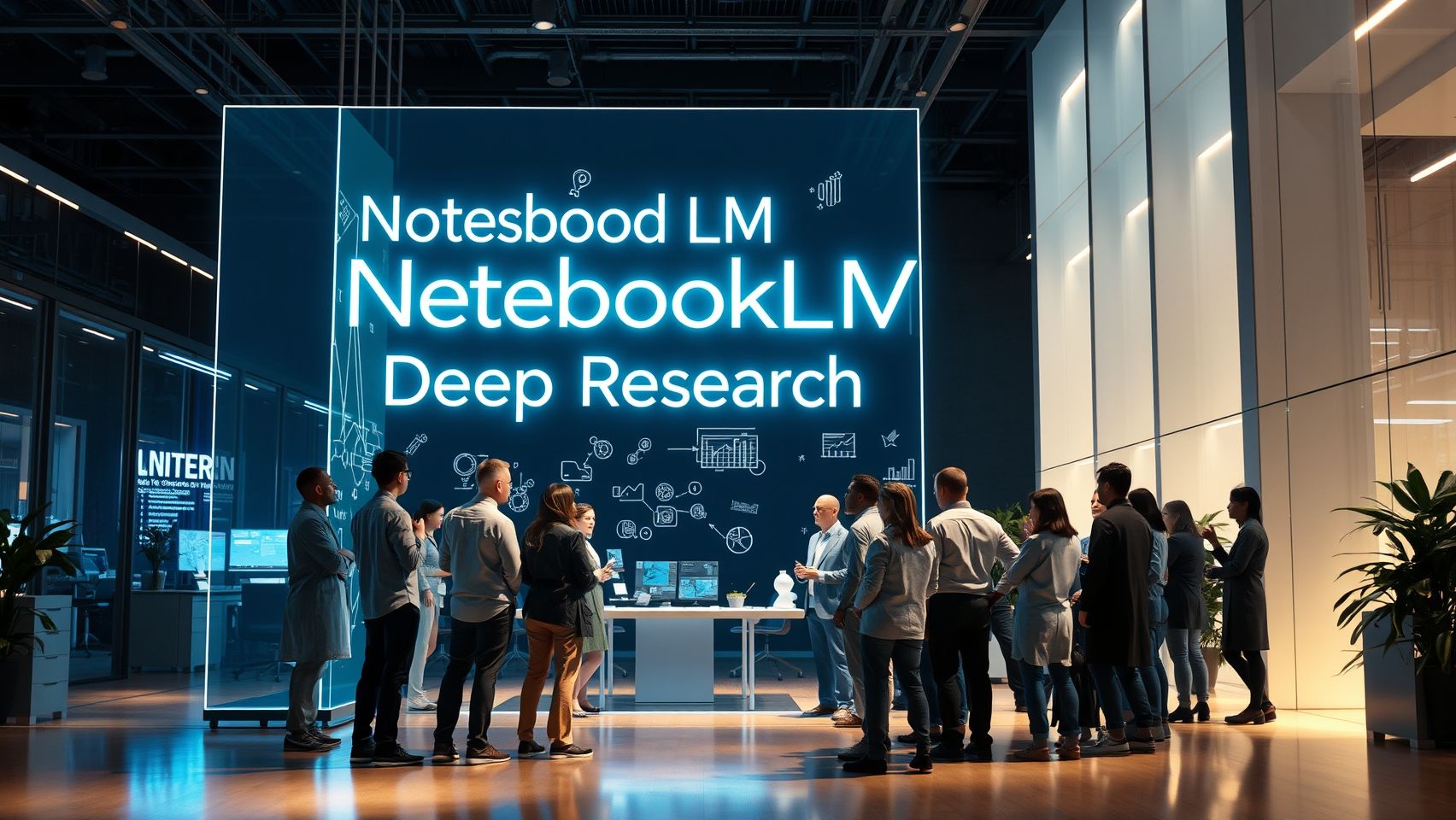 Google NotebookLM to add Deep Research feature, enabling web and Google Drive source integration