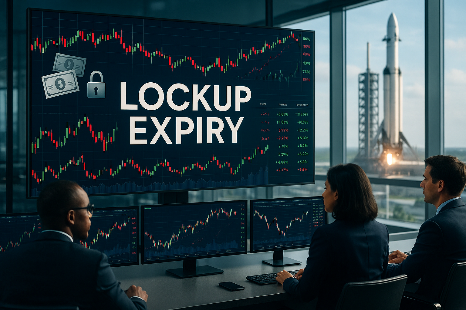 SpaceX Stock Lockup Expiry Could Test Investor Nerves