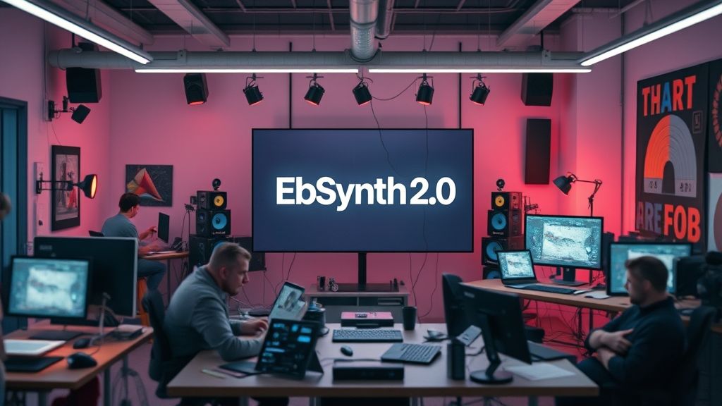 EbSynth 2 Launches Browser-Based Video Editing Without Generative AI
