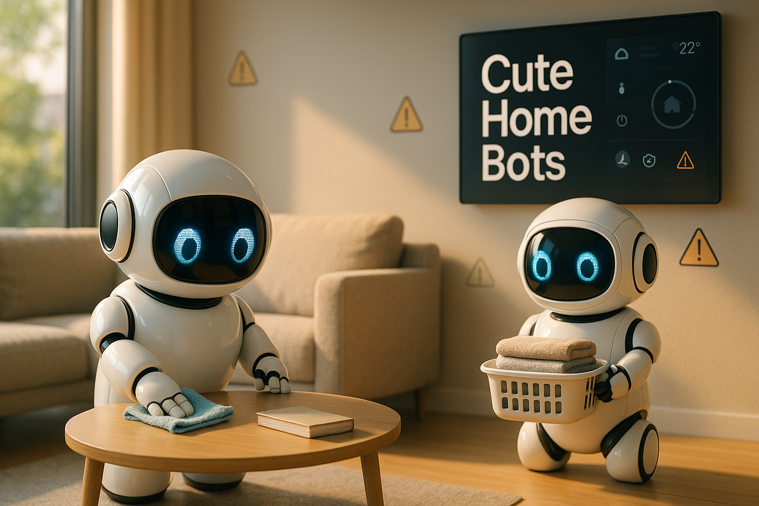 House Robots Are Coming, and They Will Be Dangerously Cute