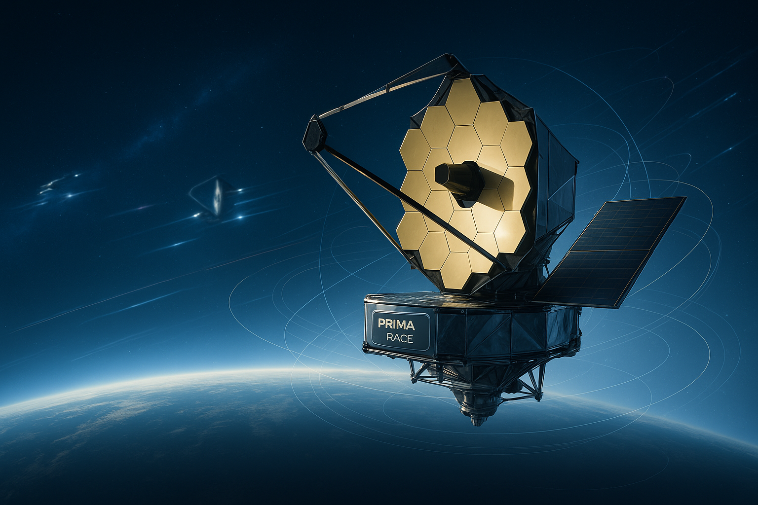 NASA PRIMA and the Billion Dollar Race to Build Faster Space Telescopes