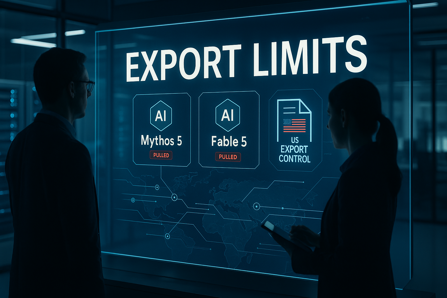 Anthropic Pulls Mythos 5 and Fable 5 as US Export Controls Hit AI