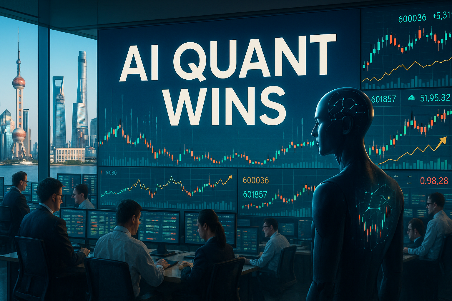 AI Is Beating Human Traders in China, and Quant Funds Are Winning Billions