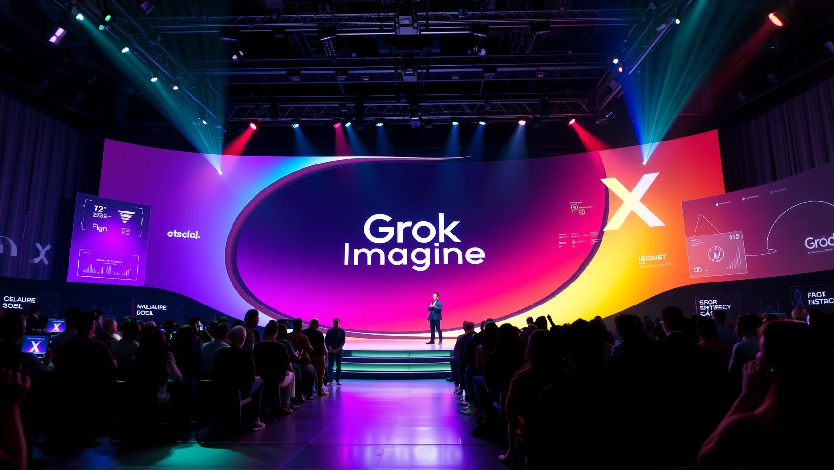 Grok Imagine Launches for SuperGrok and Premium+ Subscribers with Latest App Update