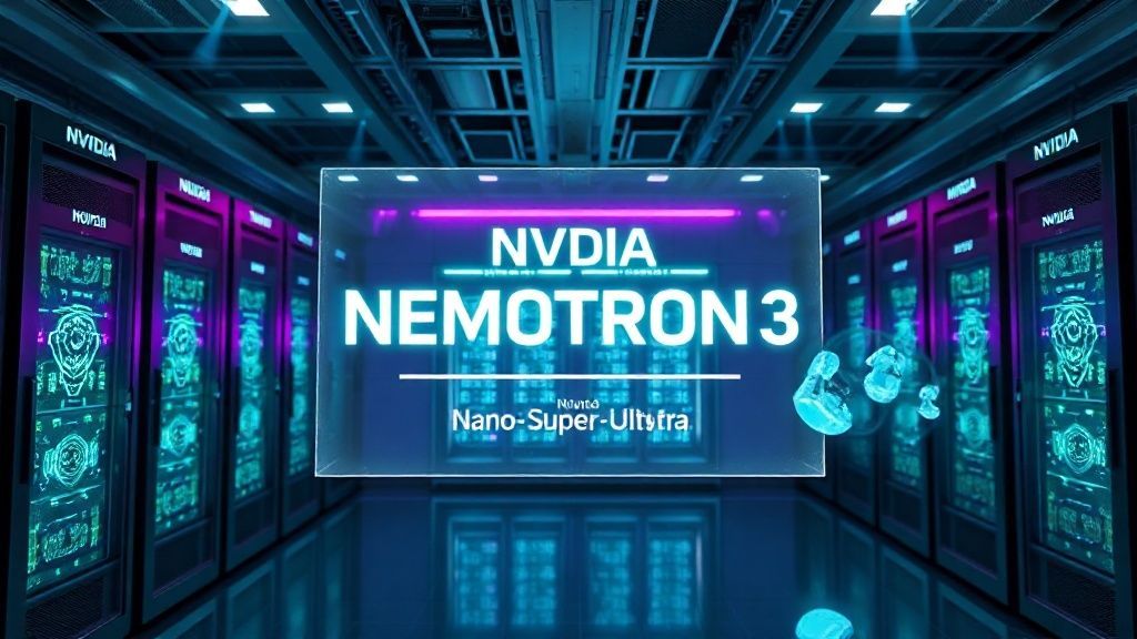 NVIDIA launches Nemotron 3 open models in Nano, Super, and Ultra sizes foradvanced agentic AI