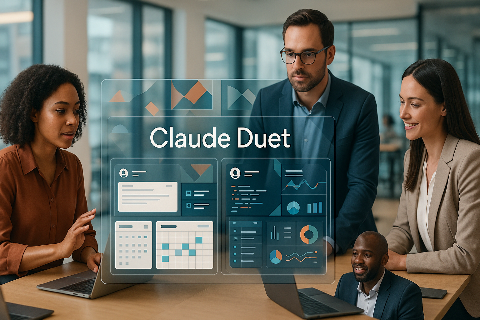 Anthropic Claude Duet and the Practical Race for Workplace AI Agents