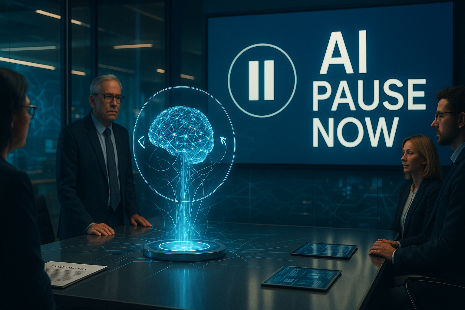 Anthropic Calls for an AI Pause, Self Improving Models and the Future of Tech Governance
