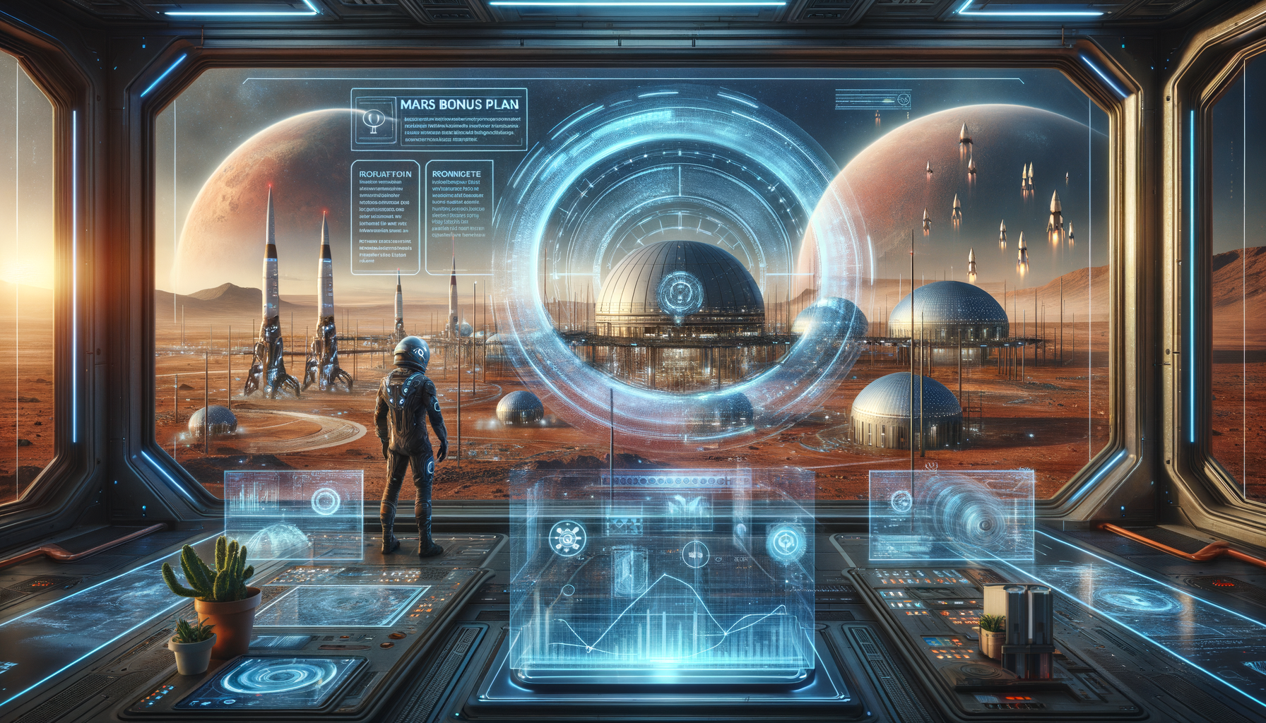 SpaceX Sets Mars Colonization Bonus for Elon Musk