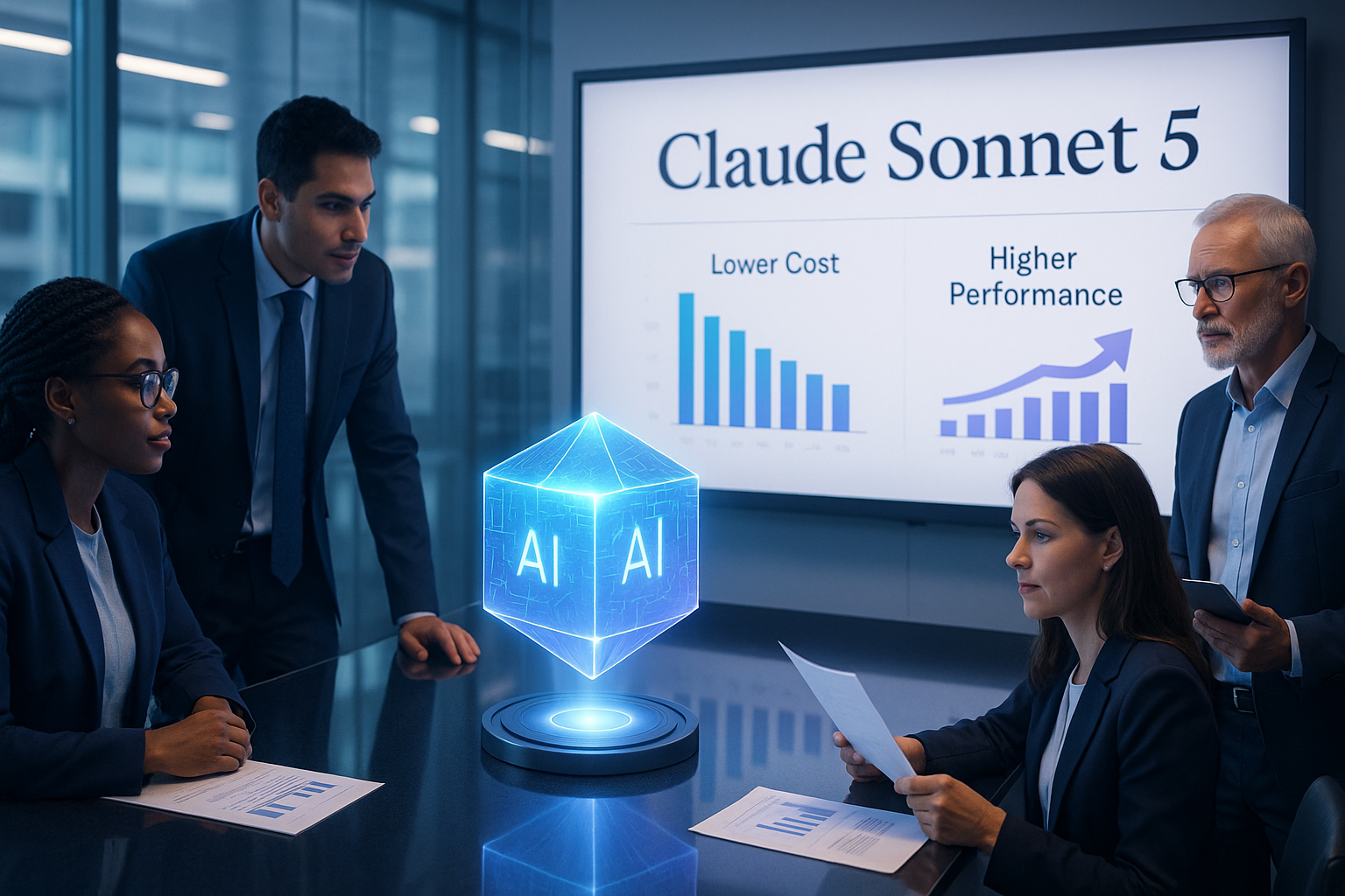 Claude Sonnet 5 brings flagship AI closer to enterprise budgets