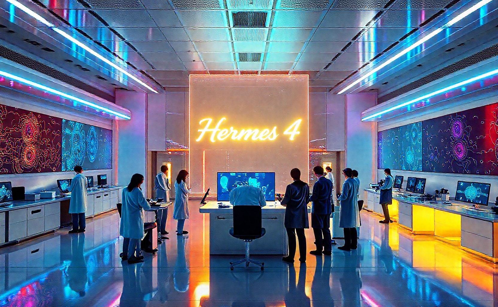 Nous Research launches Hermes 4, unveiling revamped next-generation Nous Chat platform