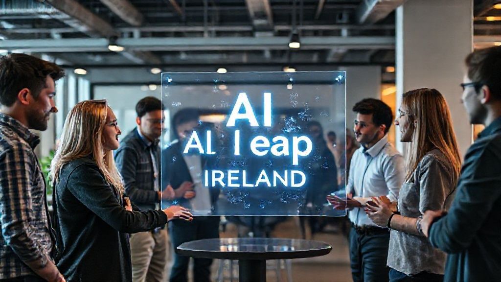 OpenAI partners with Irish government and startups to launch AI program for SMEsand youth in Ireland