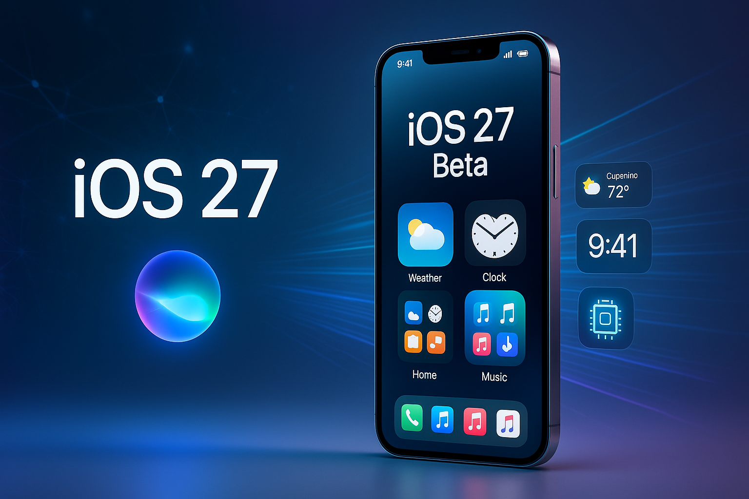 iOS 27 Public Beta Brings Siri AI, Faster iPhones, and a Smarter Apple Future