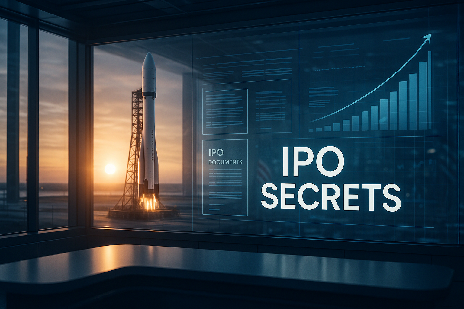 The Secrets Revealed in SpaceX IPO Filing