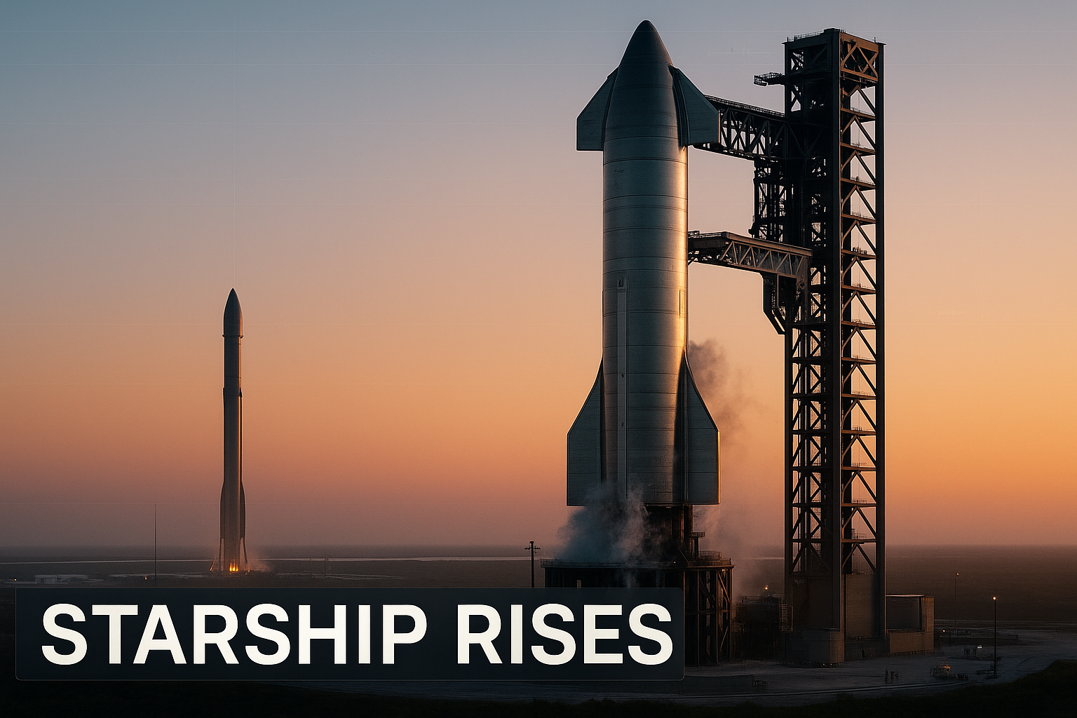 SpaceX Bets on Starship, and the Falcon Era Starts to Narrow