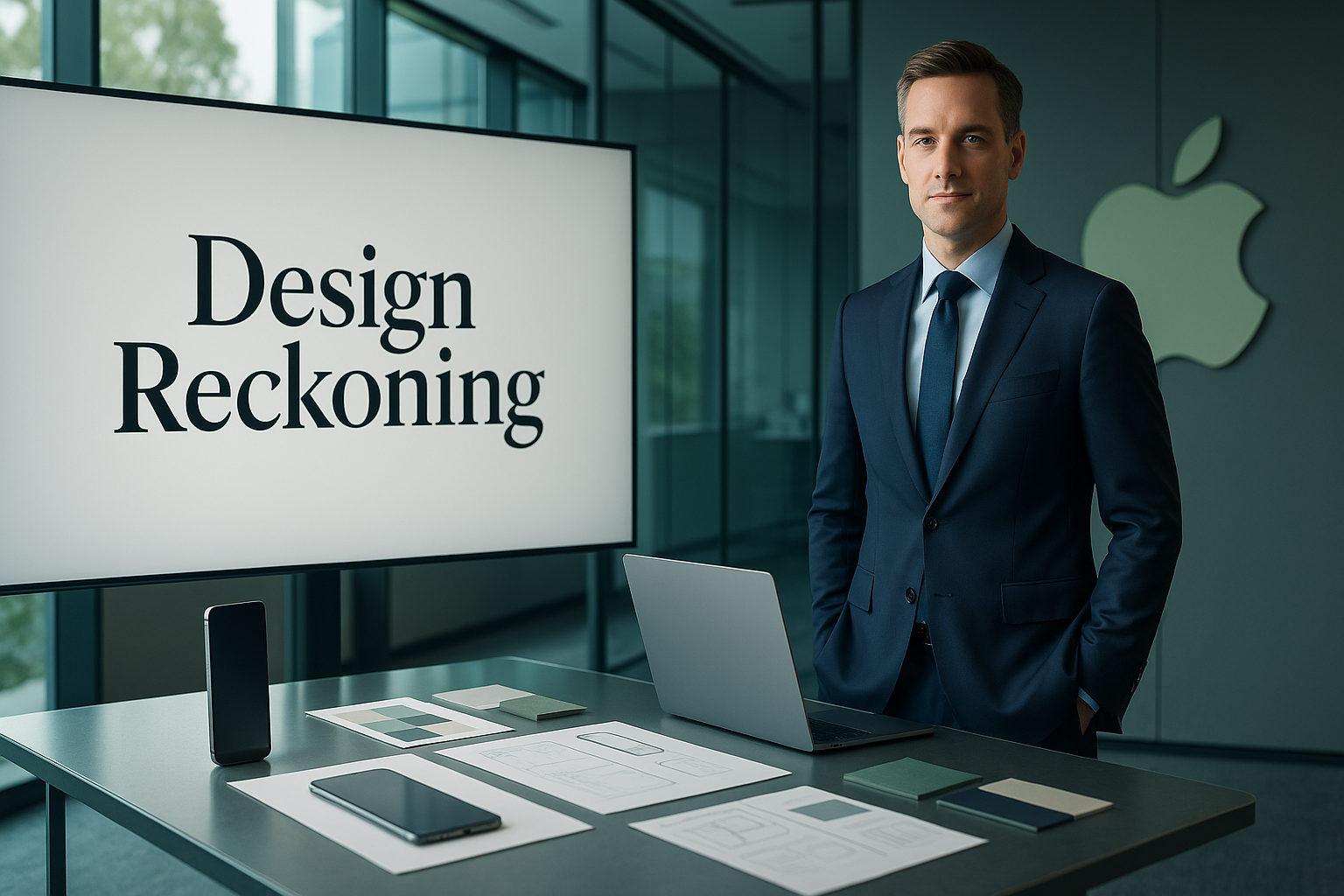 Apples New CEO Faces a Design Reckoning