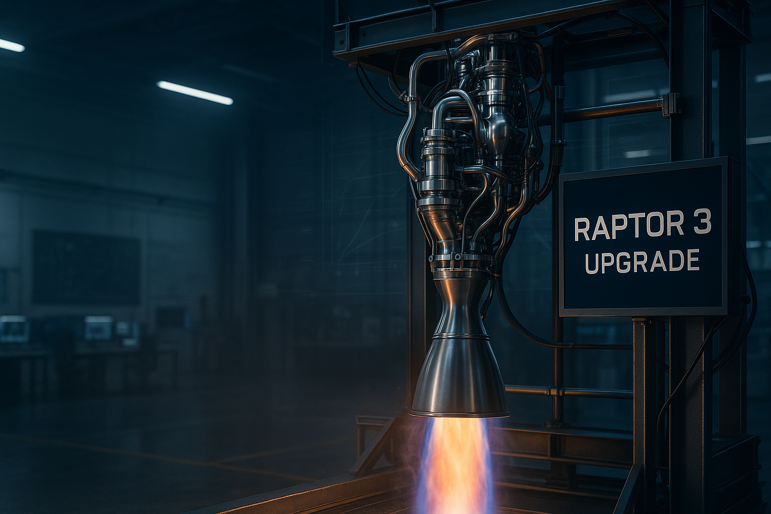 How SpaceX Turned Raptor 3 Into a Leaner, More Powerful Rocket Engine