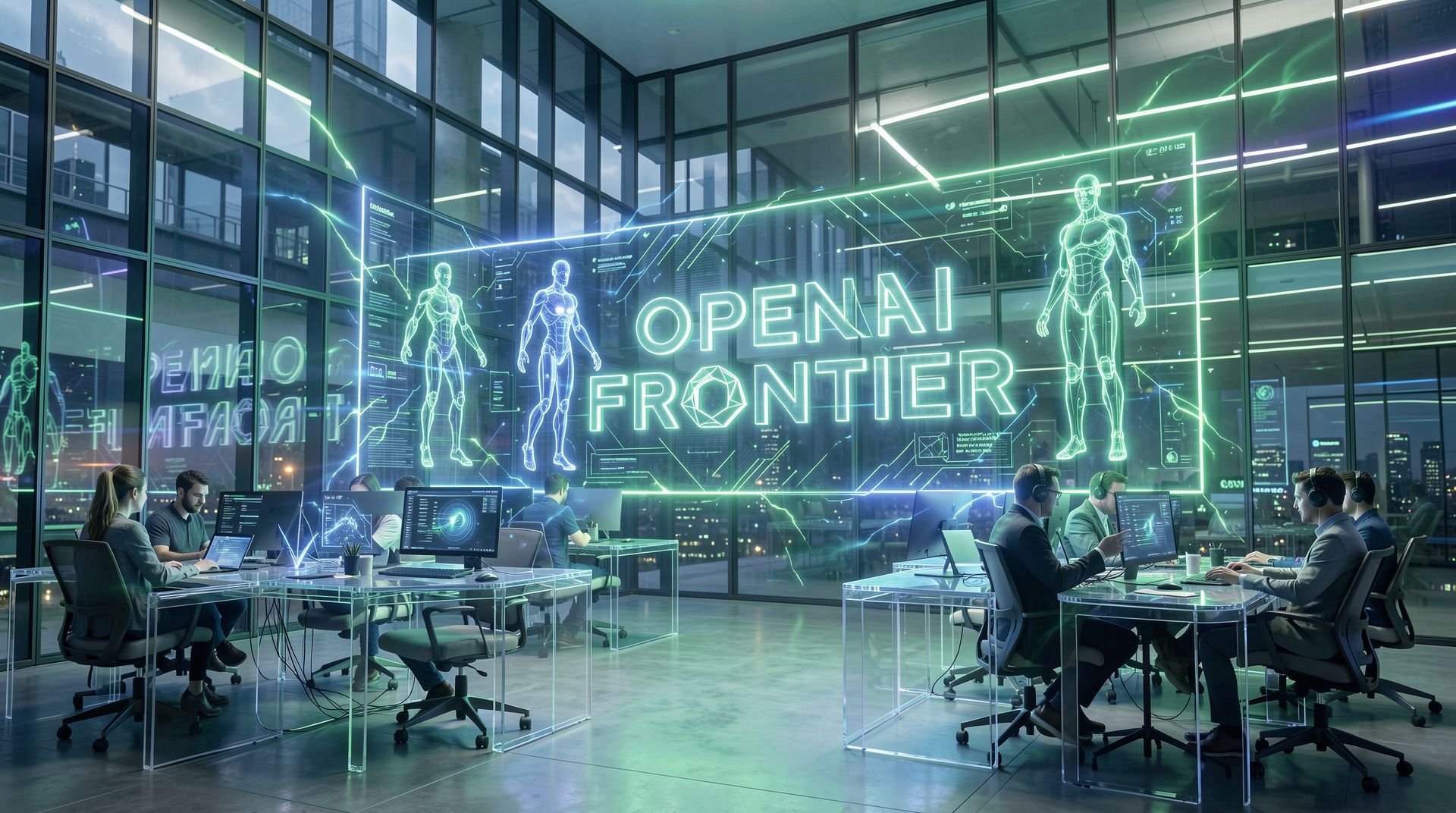 OpenAI launches Frontier platform for enterprise AI agent development,deployment, and management