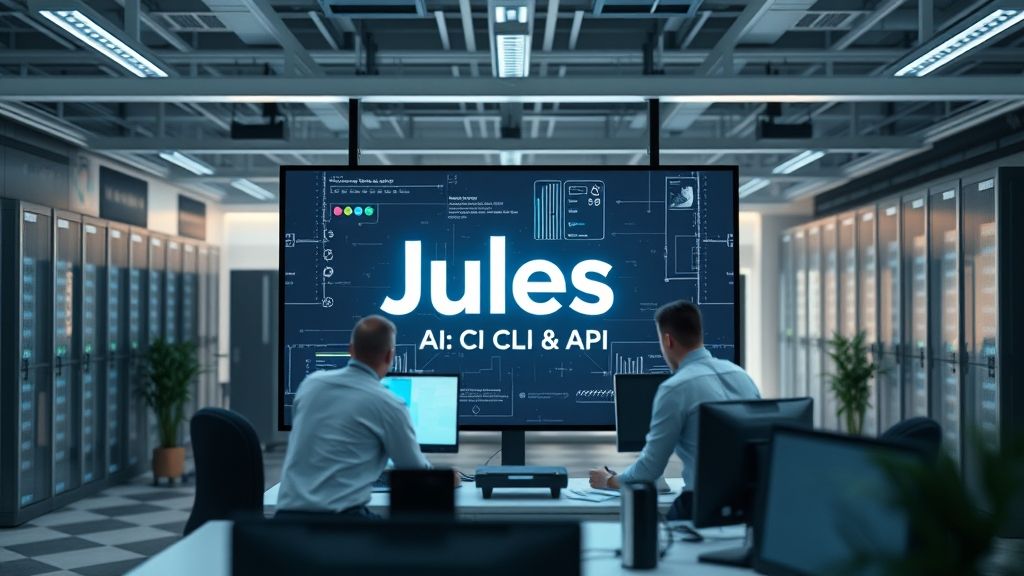 Google expands Jules AI coding agent with new command-line tools and early access to Jules API