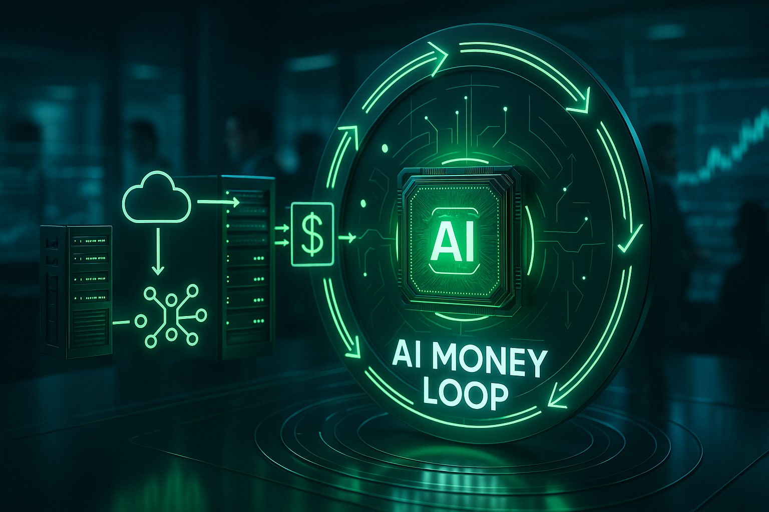 Nvidia and the AI Money Flywheel - Why Compute Financing Could Define the Boom