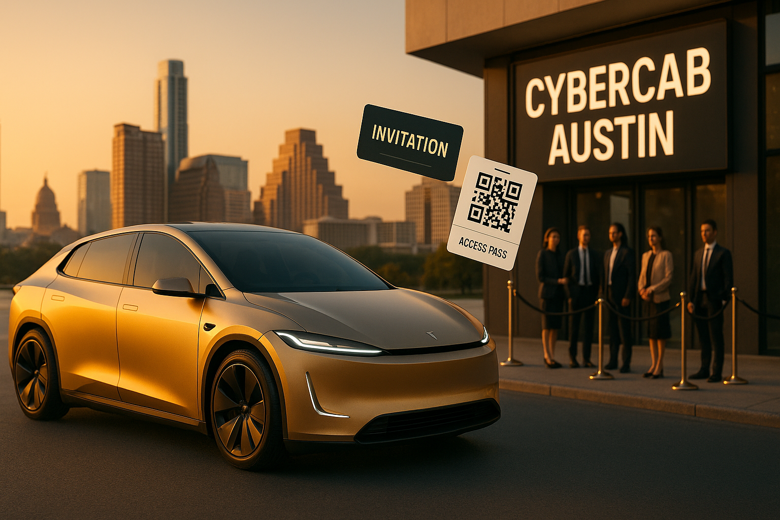 Tesla Cybercab Heads to Austin, What the Invite Only Launch Really Means