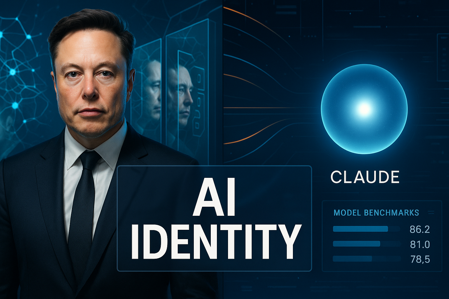 Elon Musks AI Identity Crisis and the Race to Catch Claude