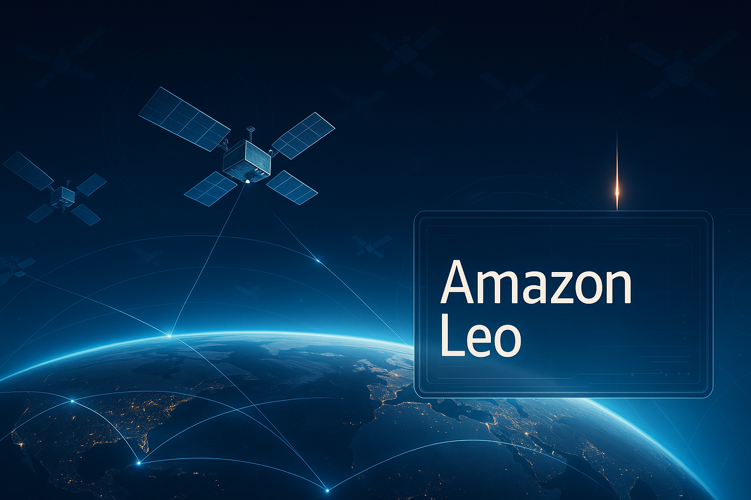 Amazon Leo Reaches Launch Threshold as Satellite Broadband Race Enters New Phase