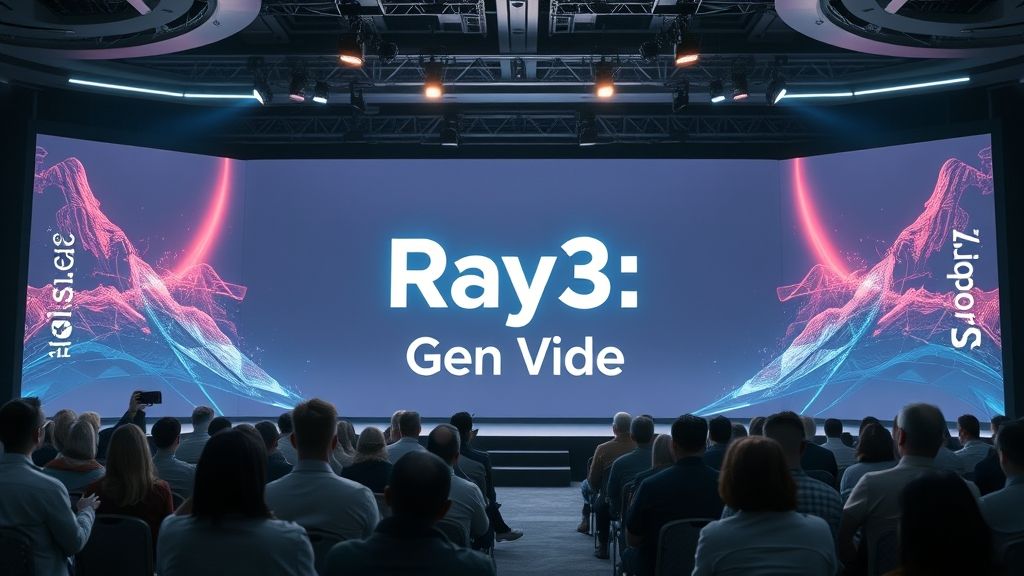 Luma AI and Adobe partner to launch Ray3 generative video model, aiming to rival Google products