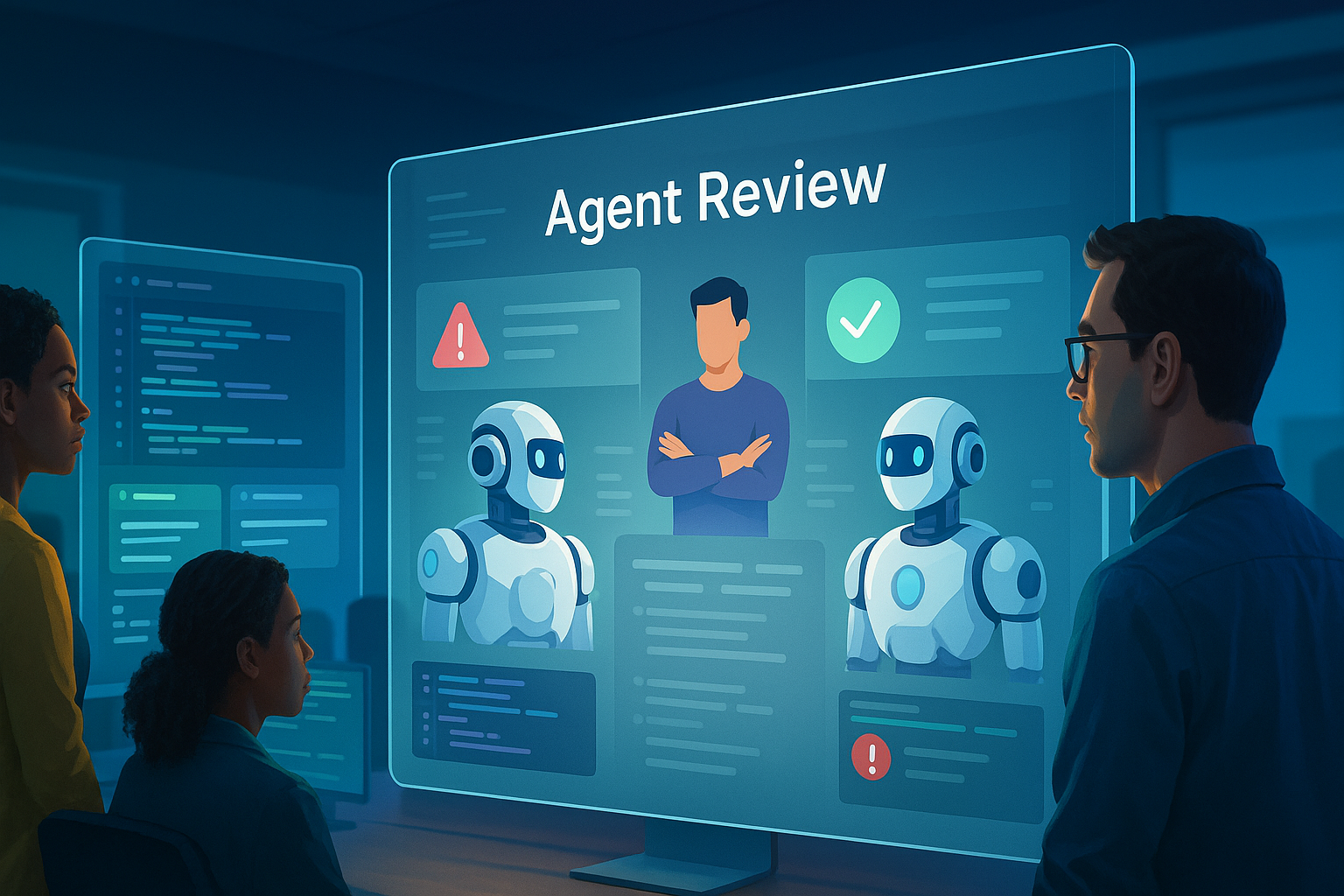 Stop Being the Code Review Bottleneck, Let Agents Review the Agents
