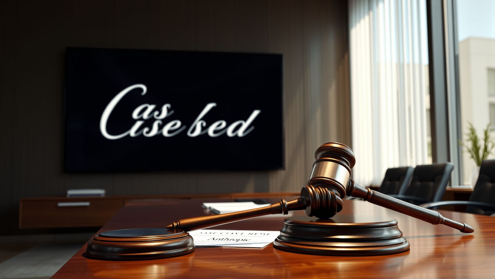 Anthropic settles class action lawsuit over AI book piracy, avoids trial for now