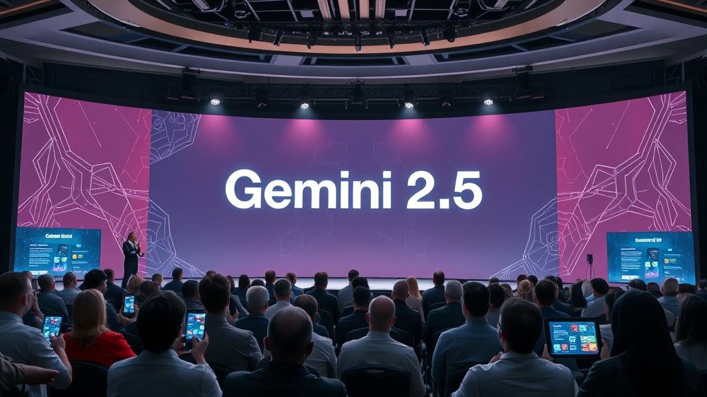 Google Unveils Gemini 2.5 Model, Surpassing Rivals in Browser and Mobile Tasks via API Release