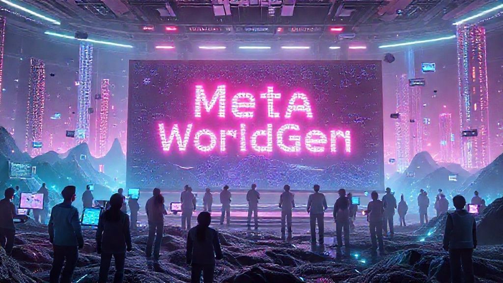 Meta unveils WorldGen AI to create interactive 3D worlds from simple textprompts