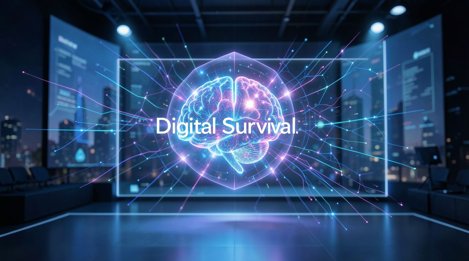 Joel Comm Explores How AI Might React If Threatened with Termination and ItsSelf-Preservation Instincts