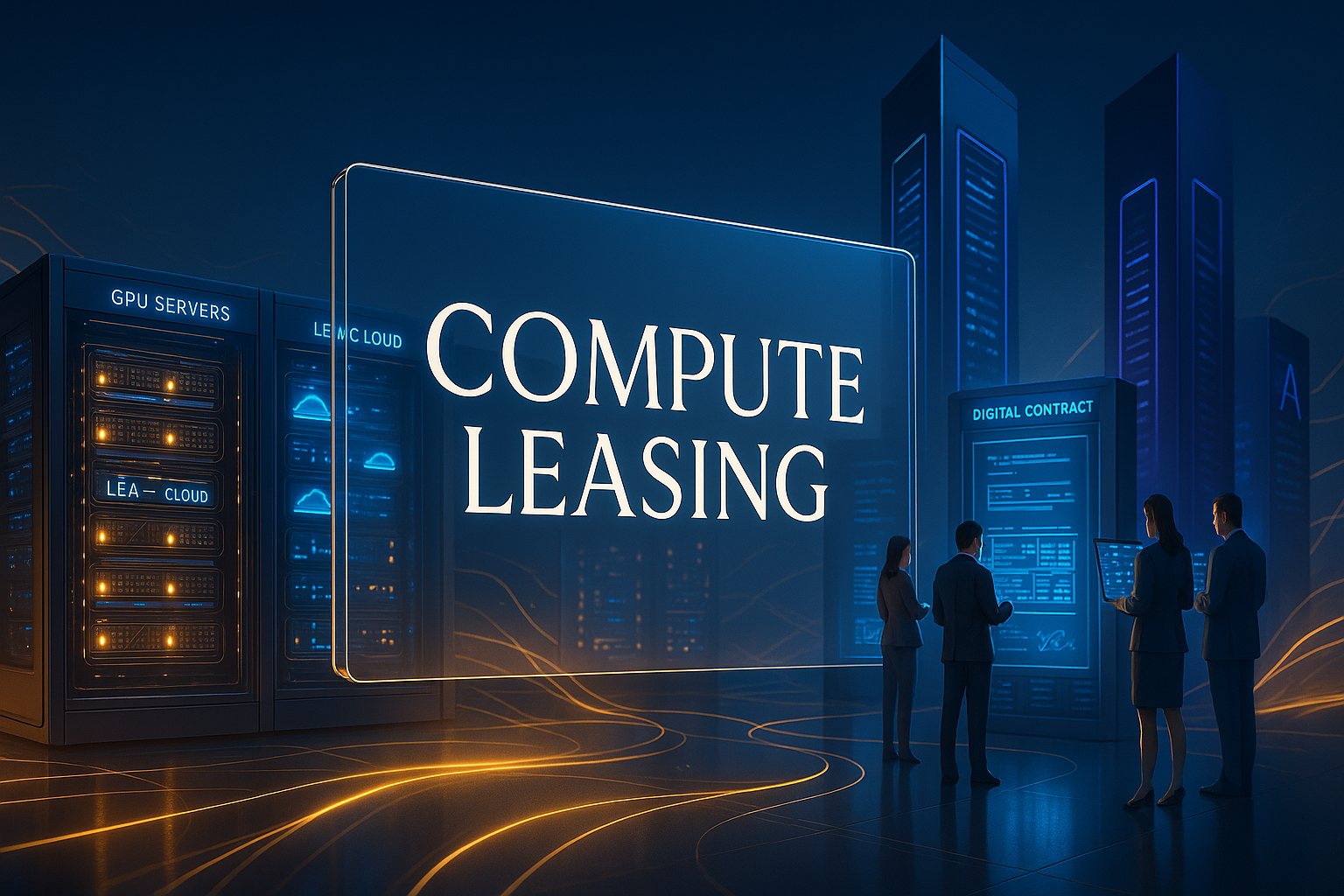 Meta and Anthropic Signal the Next AI Gold Rush, Compute Leasing