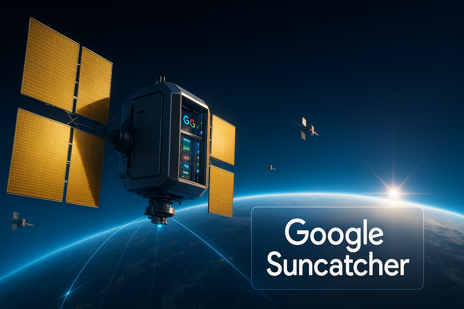 Google Suncatcher and the Race for Orbital AI Data Centers