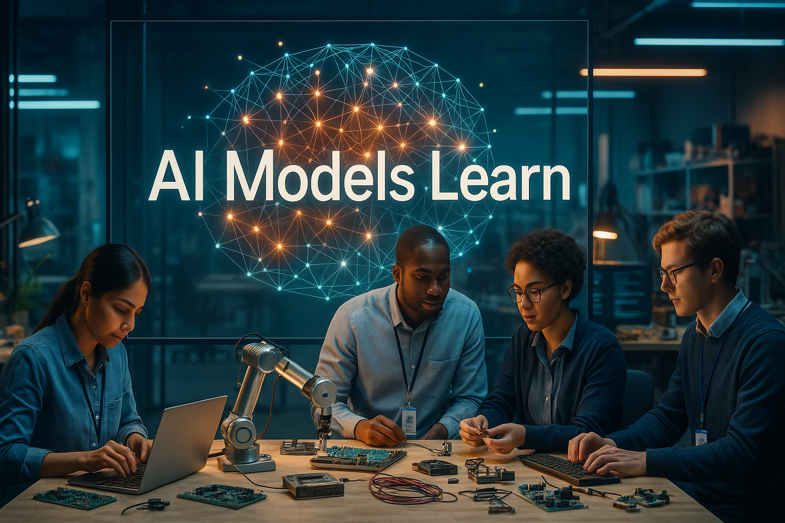 How AI Models Learn, and Why Practical Builders Matter